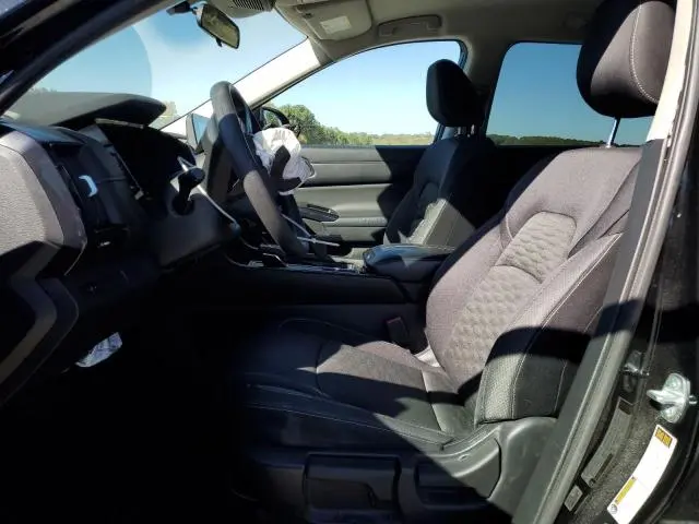 2022 NISSAN PATHFINDER S  