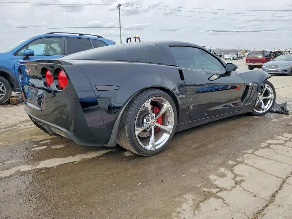 2013 CHEVROLET CORVETTE GRAND SPORT  