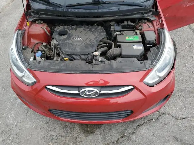 2015 HYUNDAI ACCENT GLS  