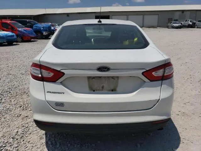 2016 FORD FUSION S  