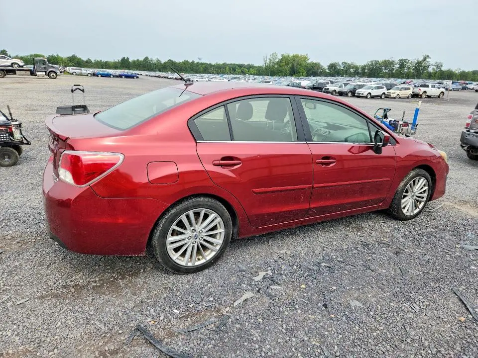 2015 SUBARU IMPREZA PREMIUM PLUS  