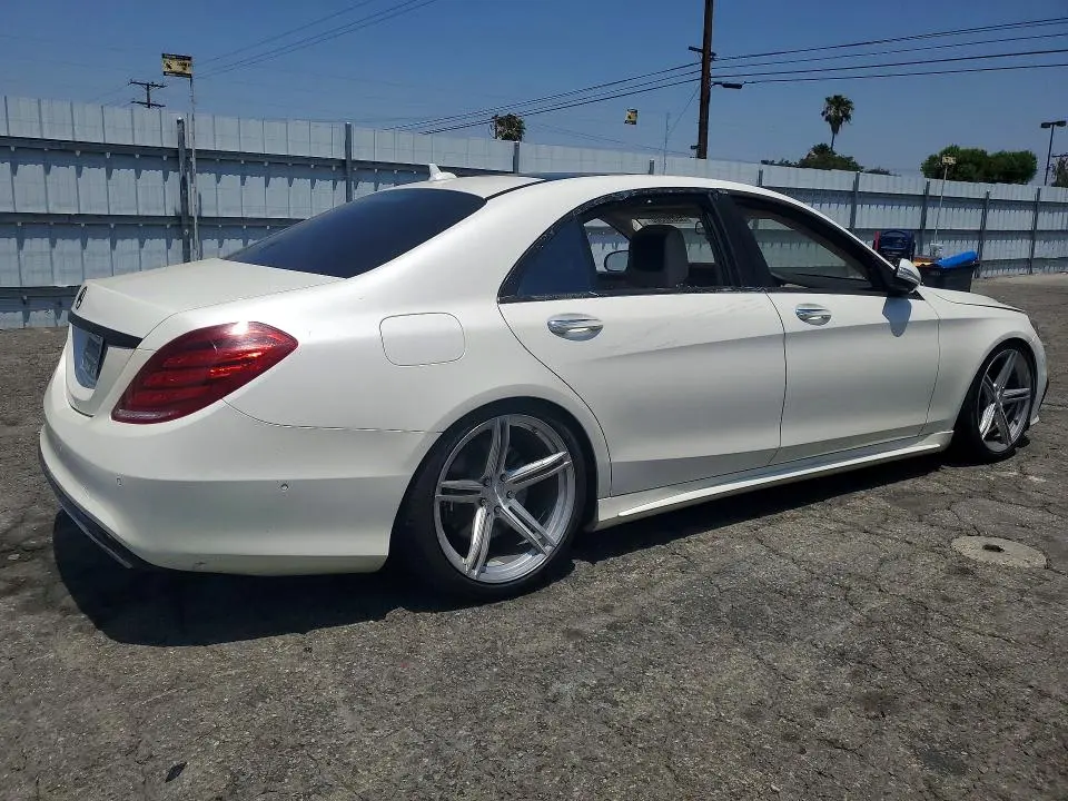 2014 MERCEDES-BENZ S 550 4MATIC  