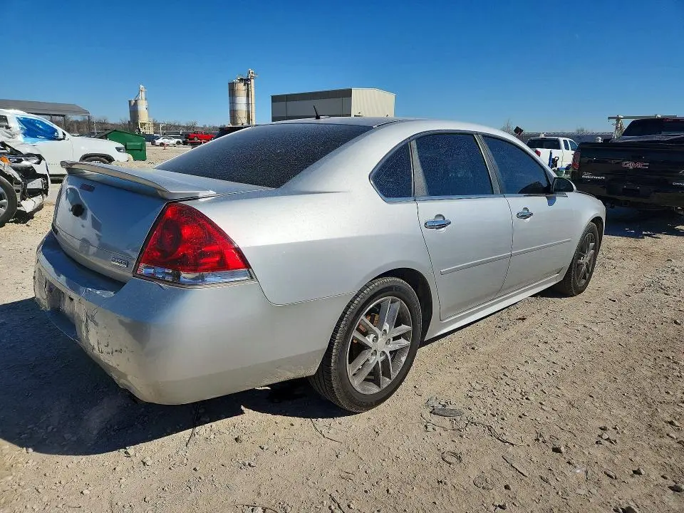 2012 CHEVROLET IMPALA LTZ  