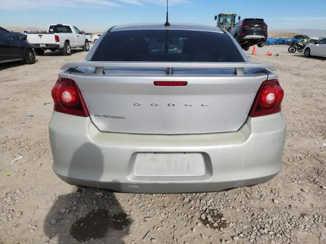 2011 DODGE AVENGER MAINSTREET  