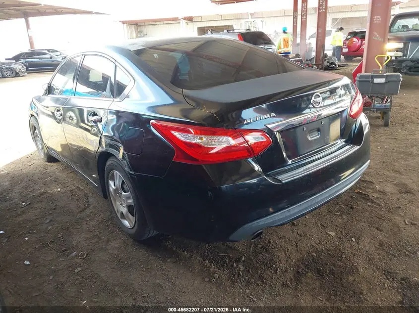 2016 NISSAN ALTIMA 2.5 S