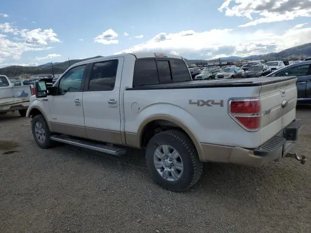 2012 FORD F150 SUPERCREW  