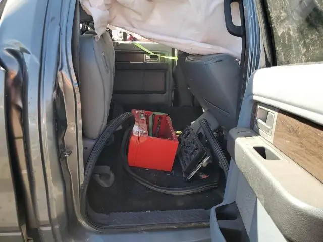 2013 FORD F150 SUPERCREW  