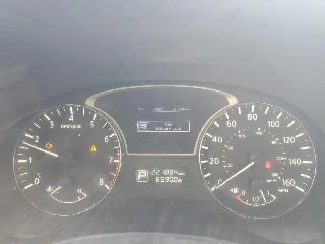 2015 NISSAN PATHFINDER S  