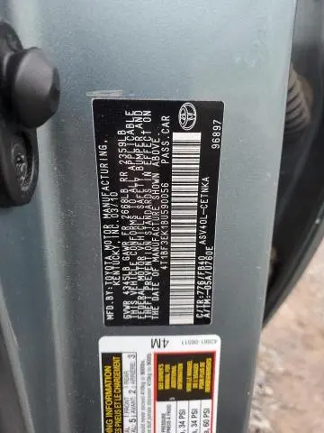 2011 TOYOTA CAMRY BASE  