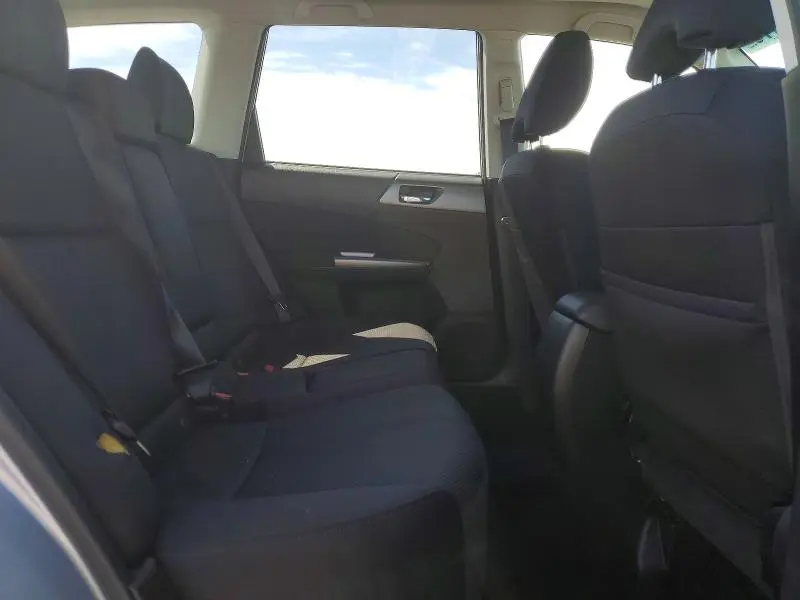 2013 SUBARU FORESTER 2.5X PREMIUM  