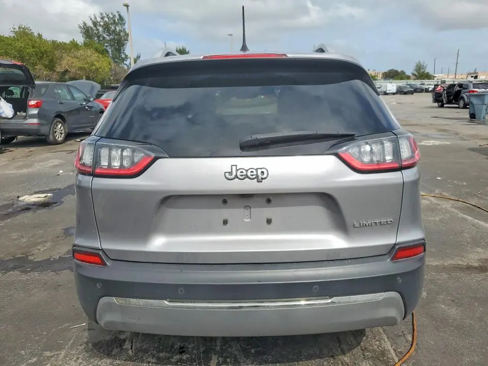2019 JEEP CHEROKEE LIMITED  