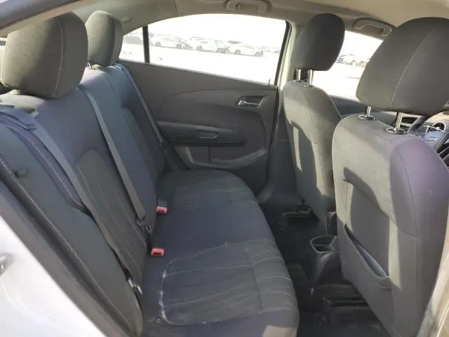 2012 CHEVROLET SONIC LT  