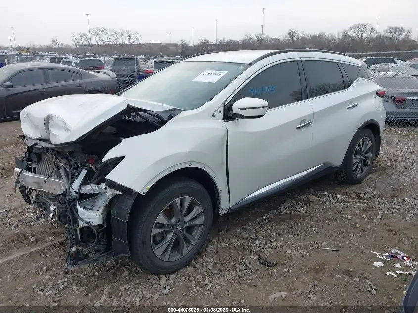 2017 NISSAN MURANO SV