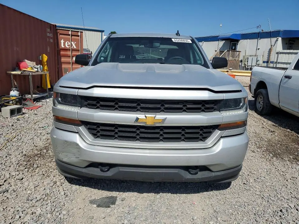 2018 CHEVROLET SILVERADO C1500 CUSTOM  