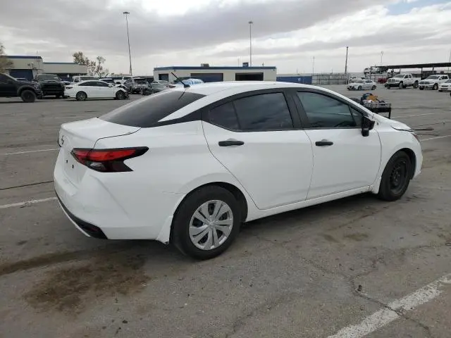 2020 NISSAN VERSA S