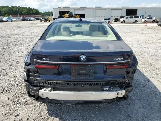 2020 BMW 740 XI