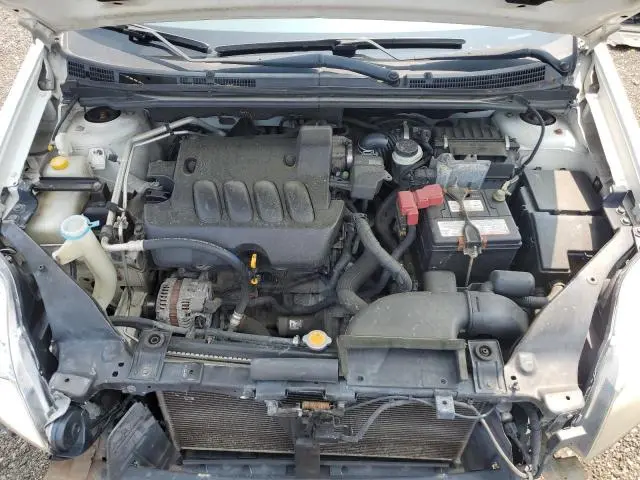 2012 NISSAN SENTRA 2.0  