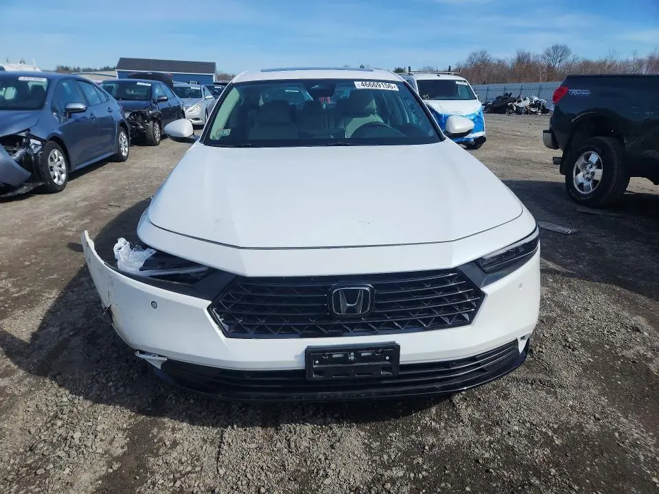 2025 HONDA ACCORD HYBRID EXL  