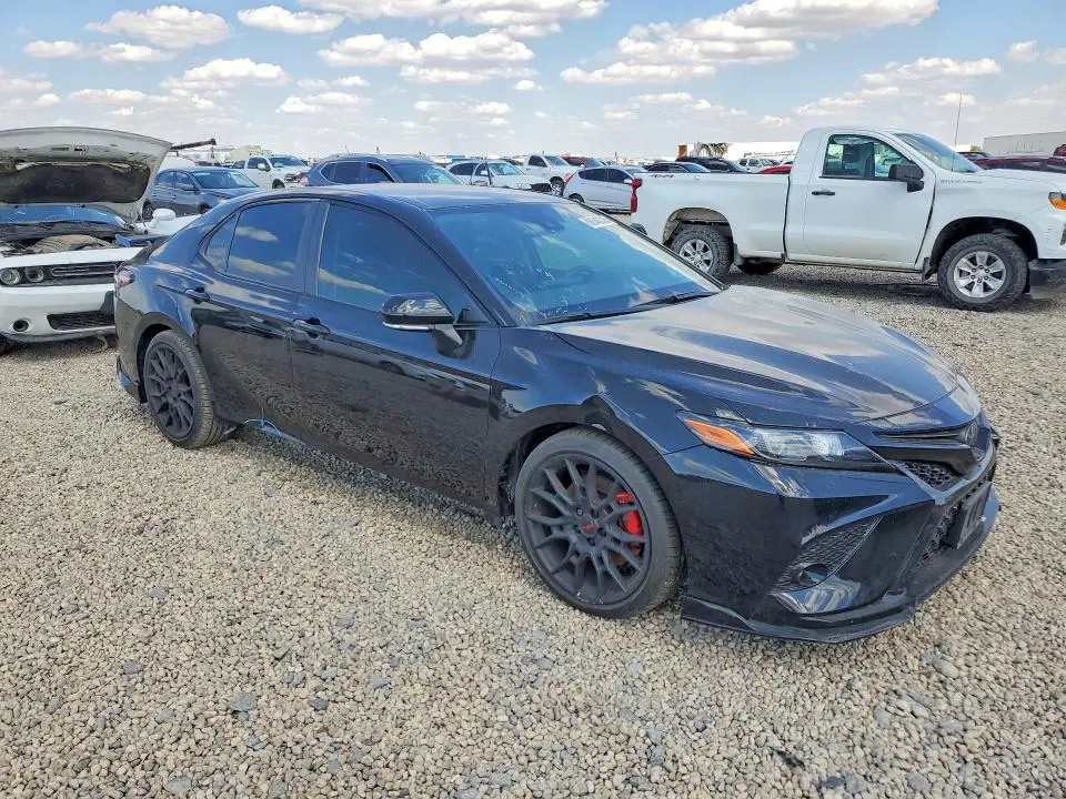 2022 TOYOTA CAMRY TRD  
