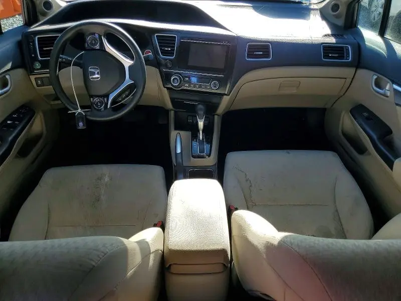 2015 HONDA CIVIC EX  