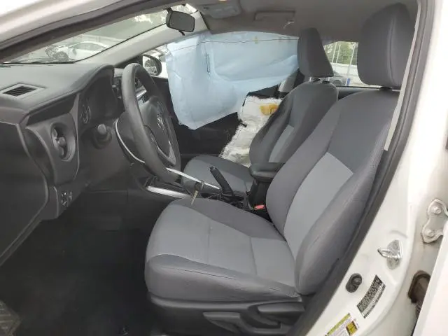 2018 TOYOTA COROLLA L  