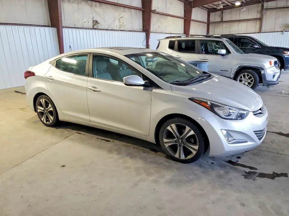 2015 HYUNDAI ELANTRA SPORT  