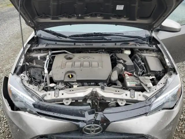 2018 TOYOTA COROLLA L  