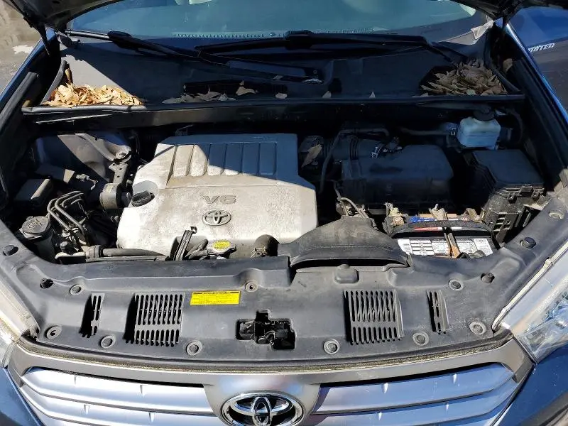 2012 TOYOTA HIGHLANDER LIMITED  