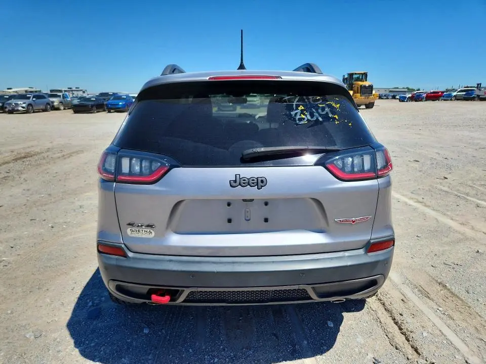 2019 JEEP CHEROKEE TRAILHAWK  