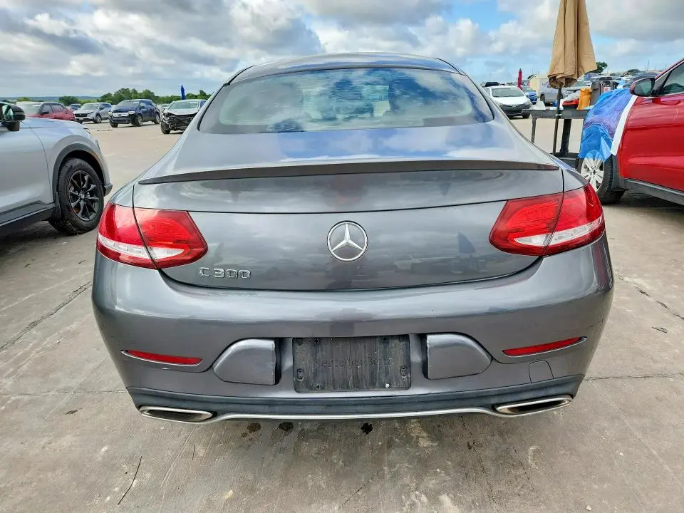 2017 MERCEDES-BENZ C 300  