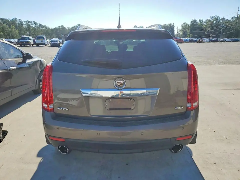 2014 CADILLAC SRX PREMIUM COLLECTION  