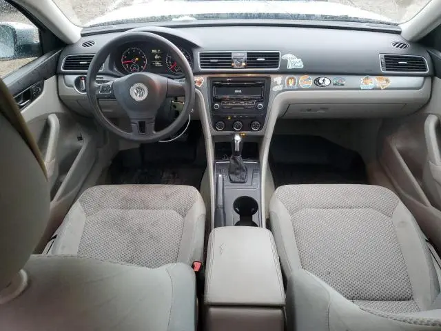 2015 VOLKSWAGEN PASSAT S  