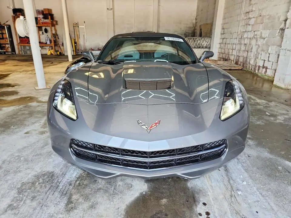 2016 CHEVROLET CORVETTE STINGRAY 1LT  