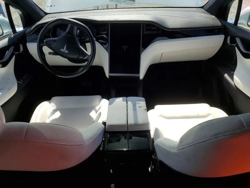 2020 TESLA MODEL X   