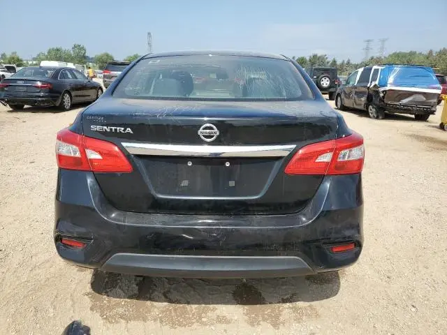 2016 NISSAN SENTRA S  