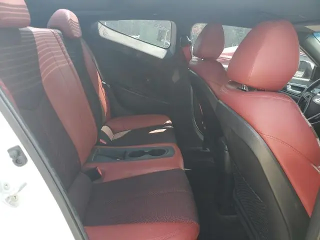 2016 HYUNDAI VELOSTER TURBO  