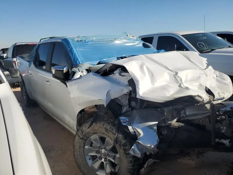 2022 CHEVROLET SILVERADO LTD K1500 LT  