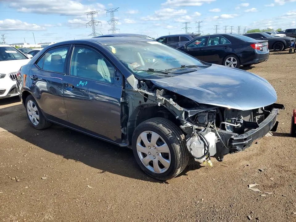 2015 TOYOTA COROLLA LE  