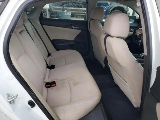 2019 HONDA CIVIC EX  