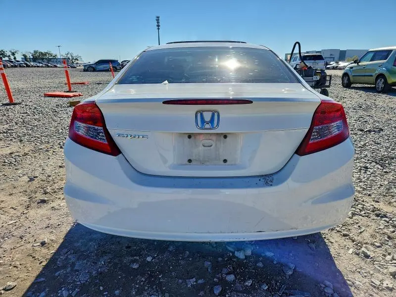 2012 HONDA CIVIC EX  