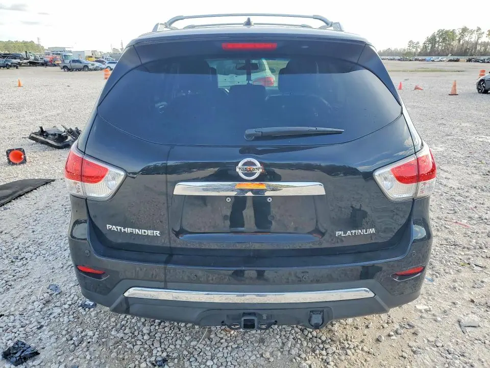 2013 NISSAN PATHFINDER S  