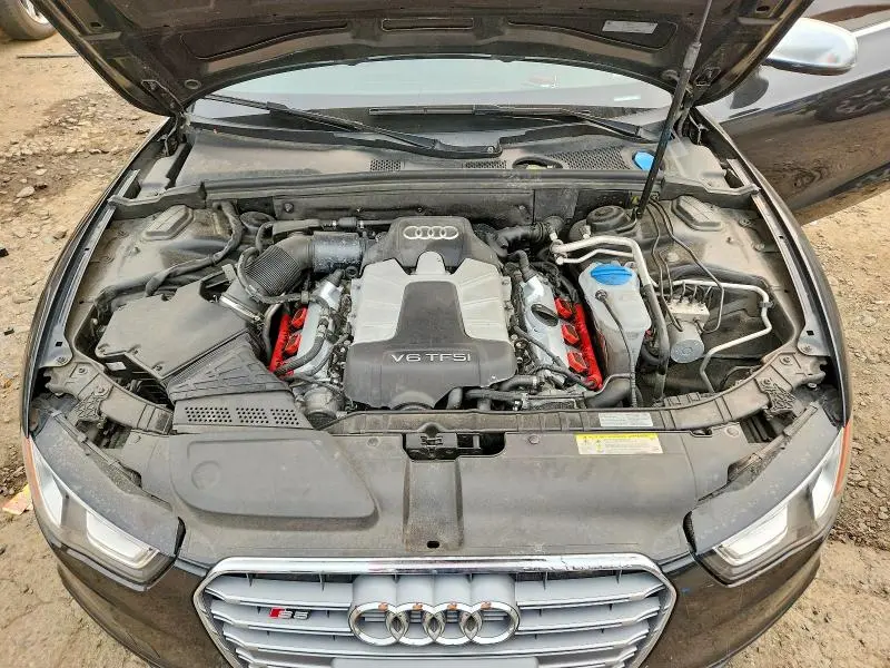 2015 AUDI S5 PREMIUM PLUS  