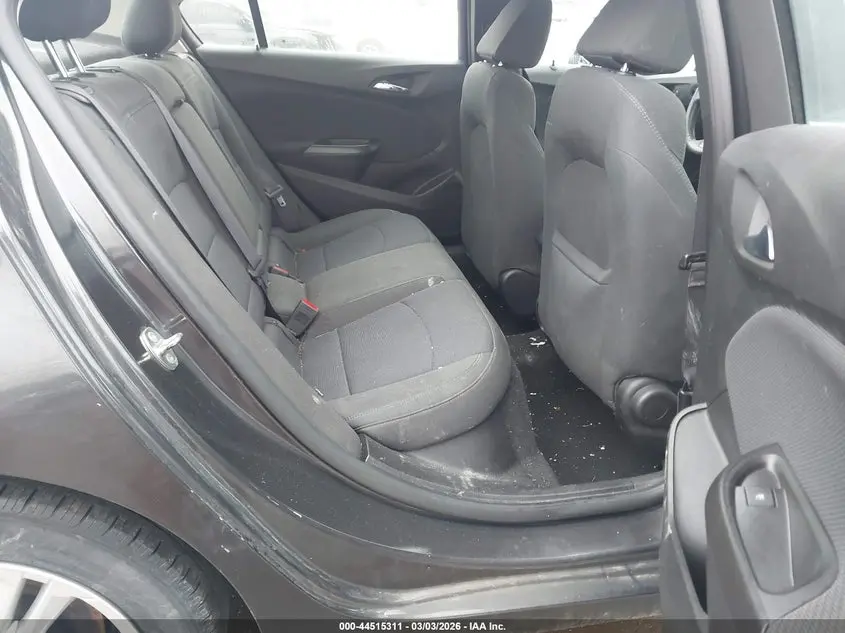 2017 CHEVROLET CRUZE LT AUTO