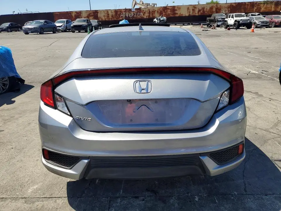 2017 HONDA CIVIC EX  