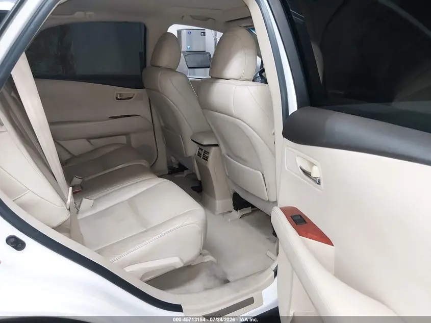 2011 LEXUS RX 350  