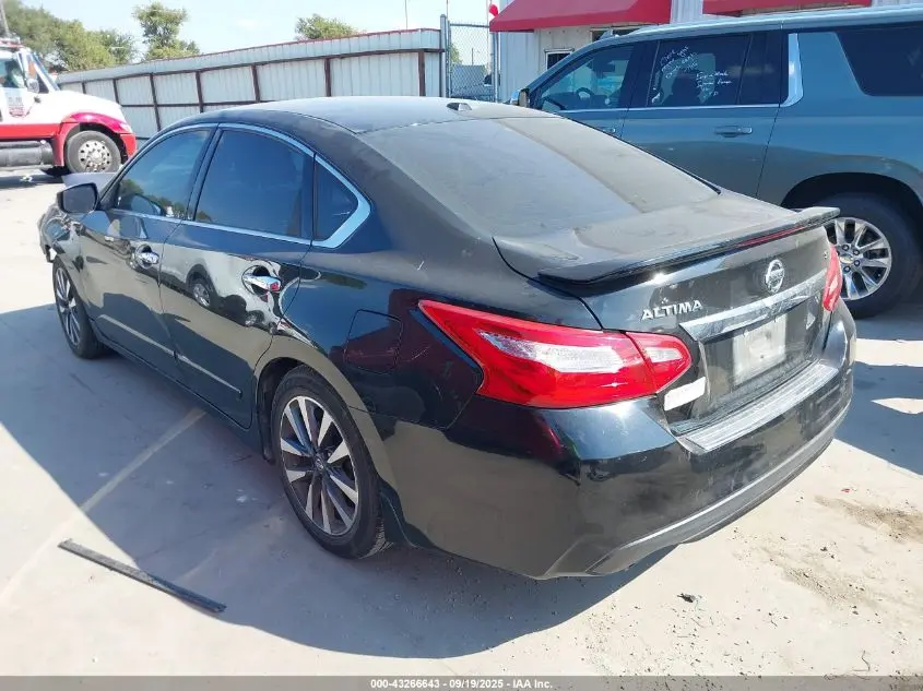 2017 NISSAN ALTIMA 2.5 SL