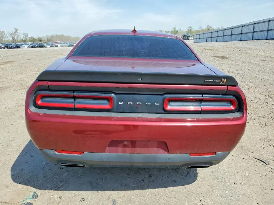 2021 DODGE CHALLENGER R  