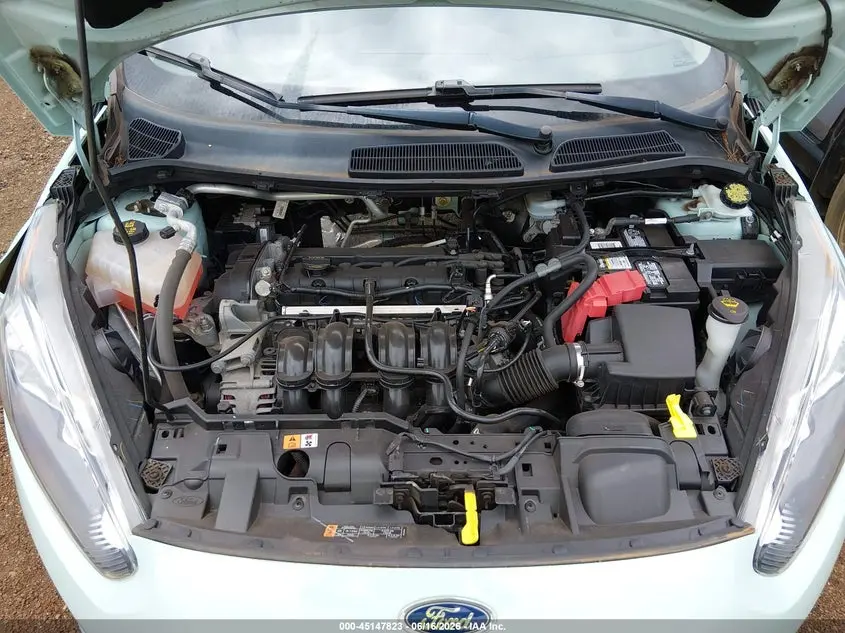 2017 FORD FIESTA SE