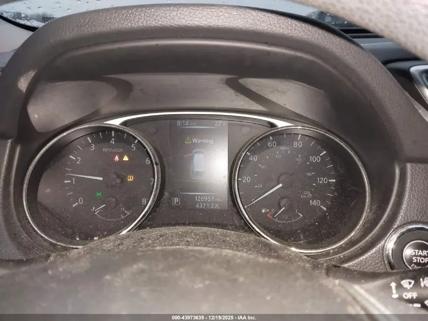 2015 NISSAN ROGUE SV