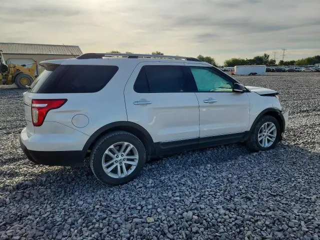 2015 FORD EXPLORER XLT  